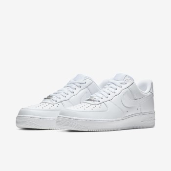 Nike Air Force 1 '07 - Női Utcai Cipő - Fehér/Fehér